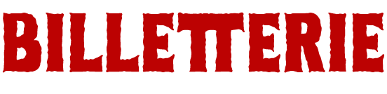Billetterie