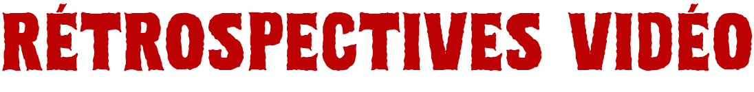 Rétrospectives